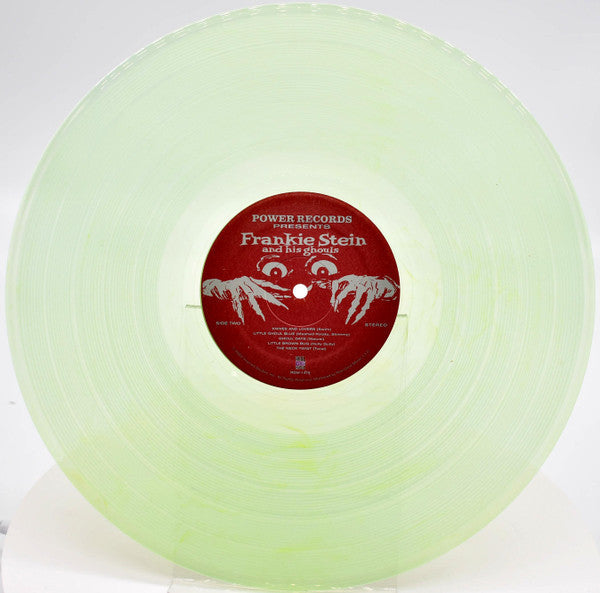 Introducing Frankie Stein And His Ghouls (COKE CLEAR + YELLOW STREAKS VINYL) | Mint (M) Mint (M) Get Cheap Vinyl
