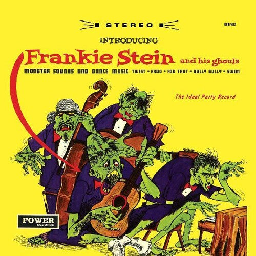 Introducing Frankie Stein And His Ghouls (COKE CLEAR + YELLOW STREAKS VINYL) | Mint (M) Mint (M) Get Cheap Vinyl