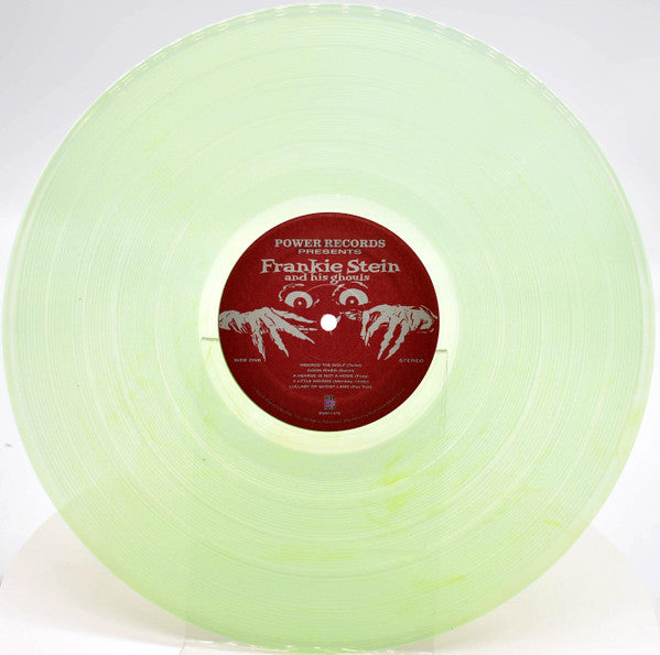 Introducing Frankie Stein And His Ghouls (COKE CLEAR + YELLOW STREAKS VINYL) | Mint (M) Mint (M) Get Cheap Vinyl