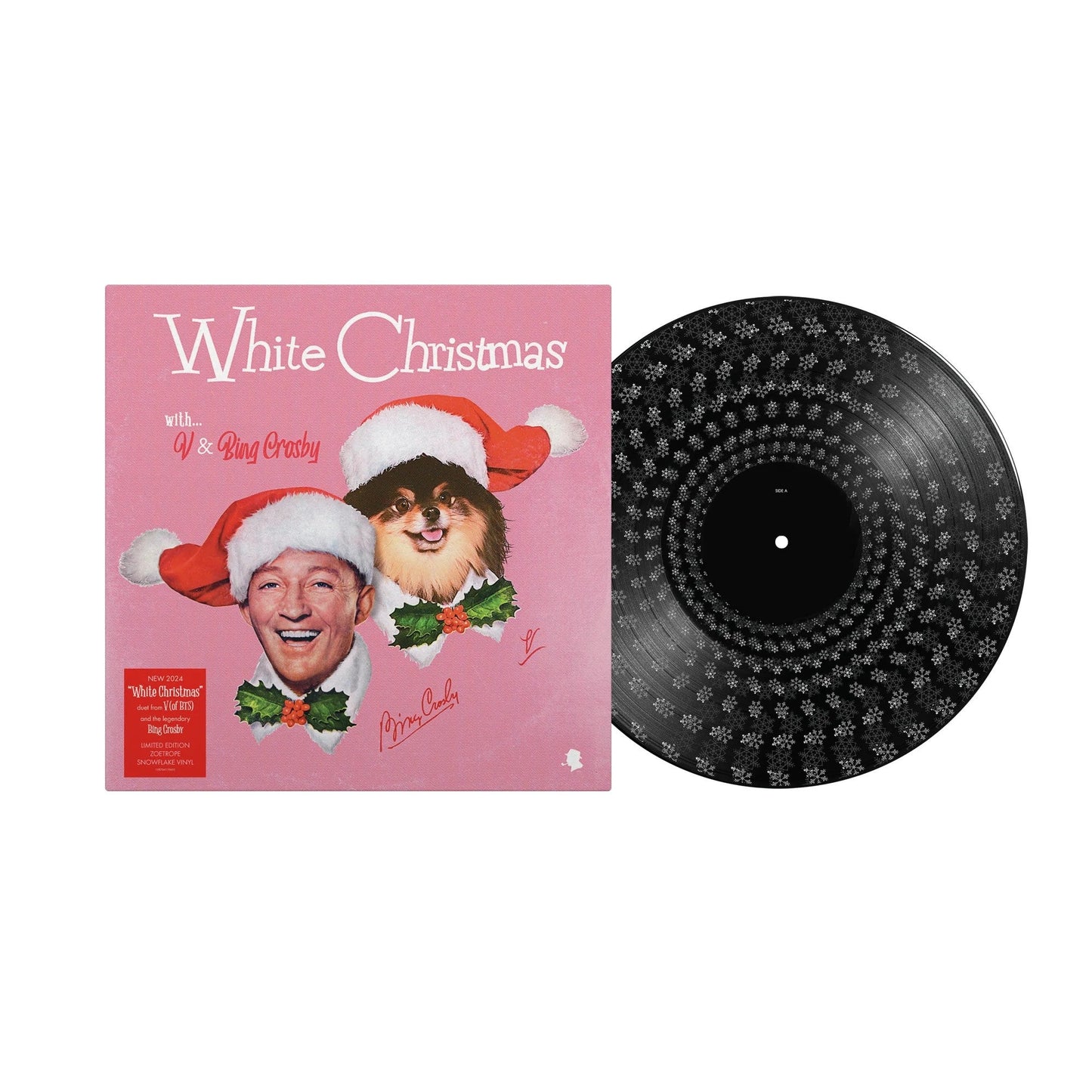 White Christmas (ZOETROPE DISC) | Mint (M) Mint (M) Get Cheap Vinyl