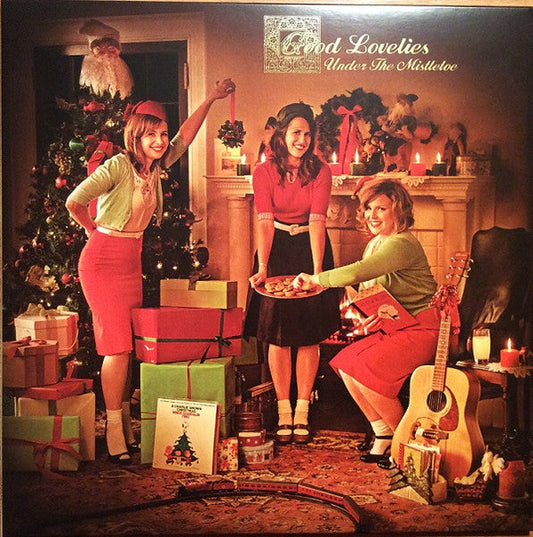 Under The Mistletoe (RED VINYL) | Mint (M) Mint (M) Get Cheap Vinyl