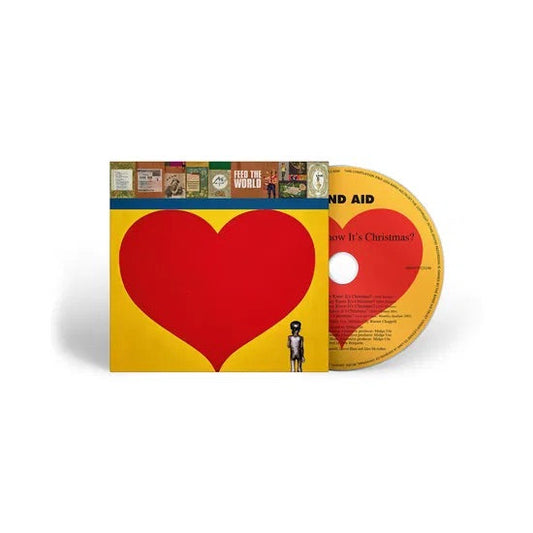 Do They Know It's Christmas (CD / UK IMPORT) | Mint (M) Mint (M) Get Cheap Vinyl