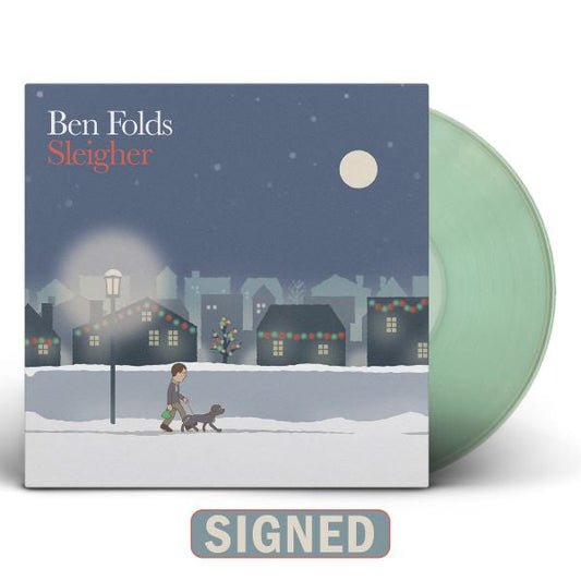 Sleigher (COKE BOTTLE CLEAR VINYL / SIGNED) | Mint (M) Mint (M) Get Cheap Vinyl