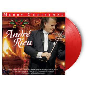 Merry Christmas: 40th Anniversary (TRANSLUCENT RED VINYL) | Mint (M) Mint (M) Get Cheap Vinyl