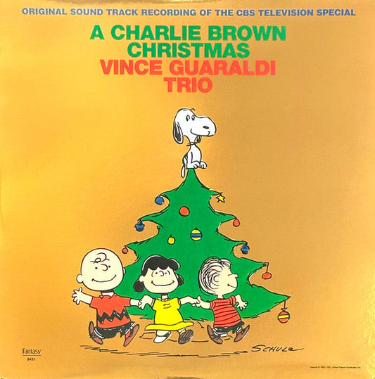 A Charlie Brown Christmas (PICTURE VINYL) | Mint (M) Excellent (EX) Get Cheap Vinyl