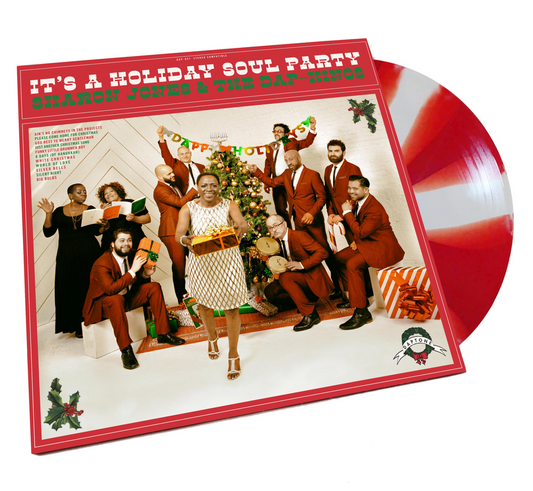 It's A Holiday Soul Party (CANDY CANE VINYL) | Mint (M) Mint (M) Get Cheap Vinyl