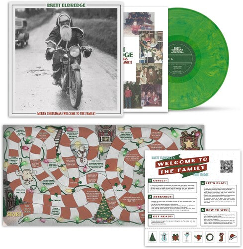 Merry Christmas (Welcome to the Family) (EVERGREEN VINYL) | Mint (M) Mint (M) Get Cheap Vinyl