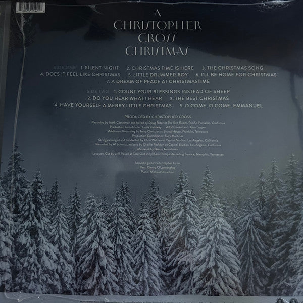 A Christopher Cross Christmas (RSD BLACK FRIDAY VINYL) | Mint (M) Mint (M) Get Cheap Vinyl