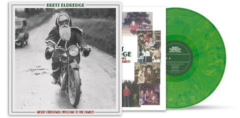 Merry Christmas (Welcome to the Family) (EVERGREEN VINYL) | Mint (M) Mint (M) Get Cheap Vinyl