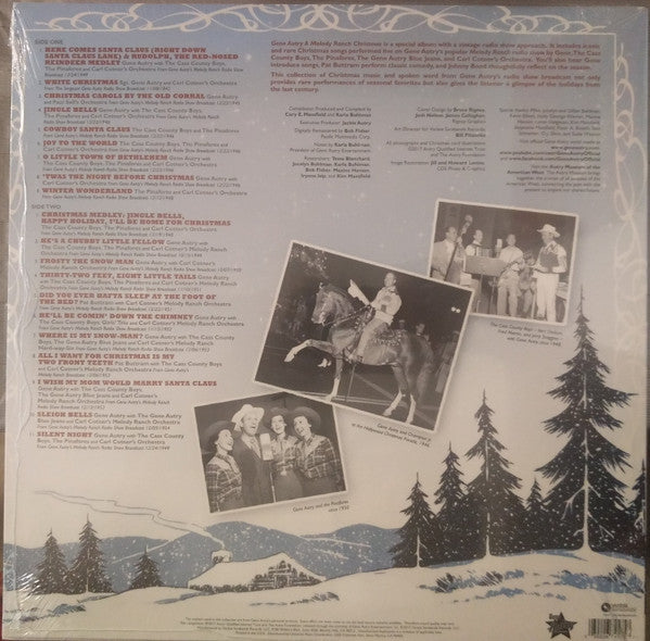 A Melody Ranch Christmas (WHITE) | Mint (M) Mint (M) Get Cheap Vinyl