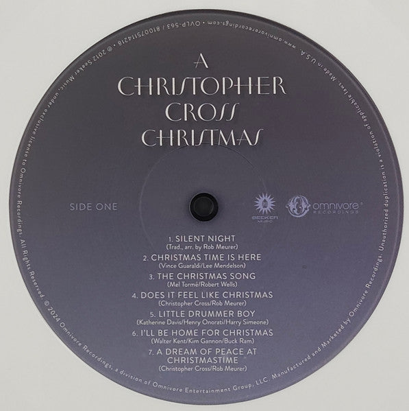 A Christopher Cross Christmas (RSD BLACK FRIDAY VINYL) | Mint (M) Mint (M) Get Cheap Vinyl