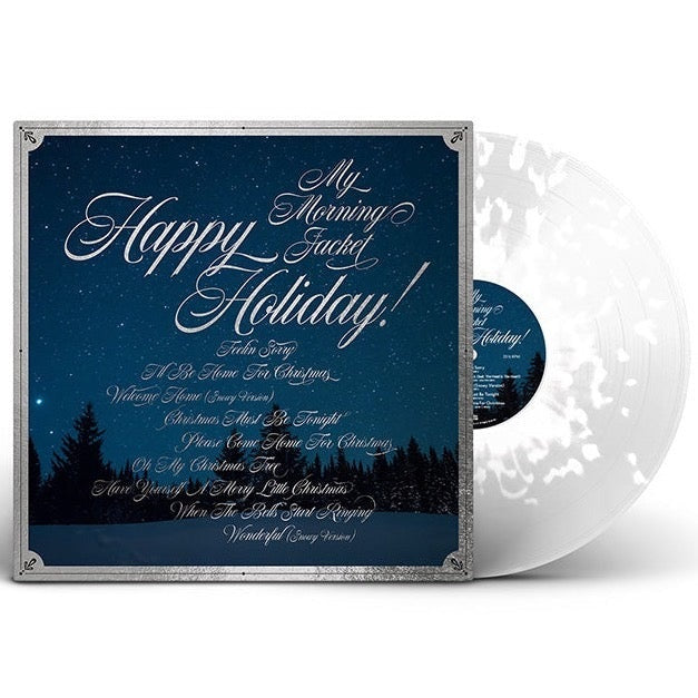 Happpy Holiday! (CLEAR + WHITE SPLATTER VINYL) | Mint (M) Mint (M) Get Cheap Vinyl