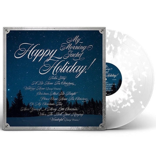 Happpy Holiday! (CLEAR + WHITE SPLATTER VINYL) | Mint (M) Mint (M) Get Cheap Vinyl