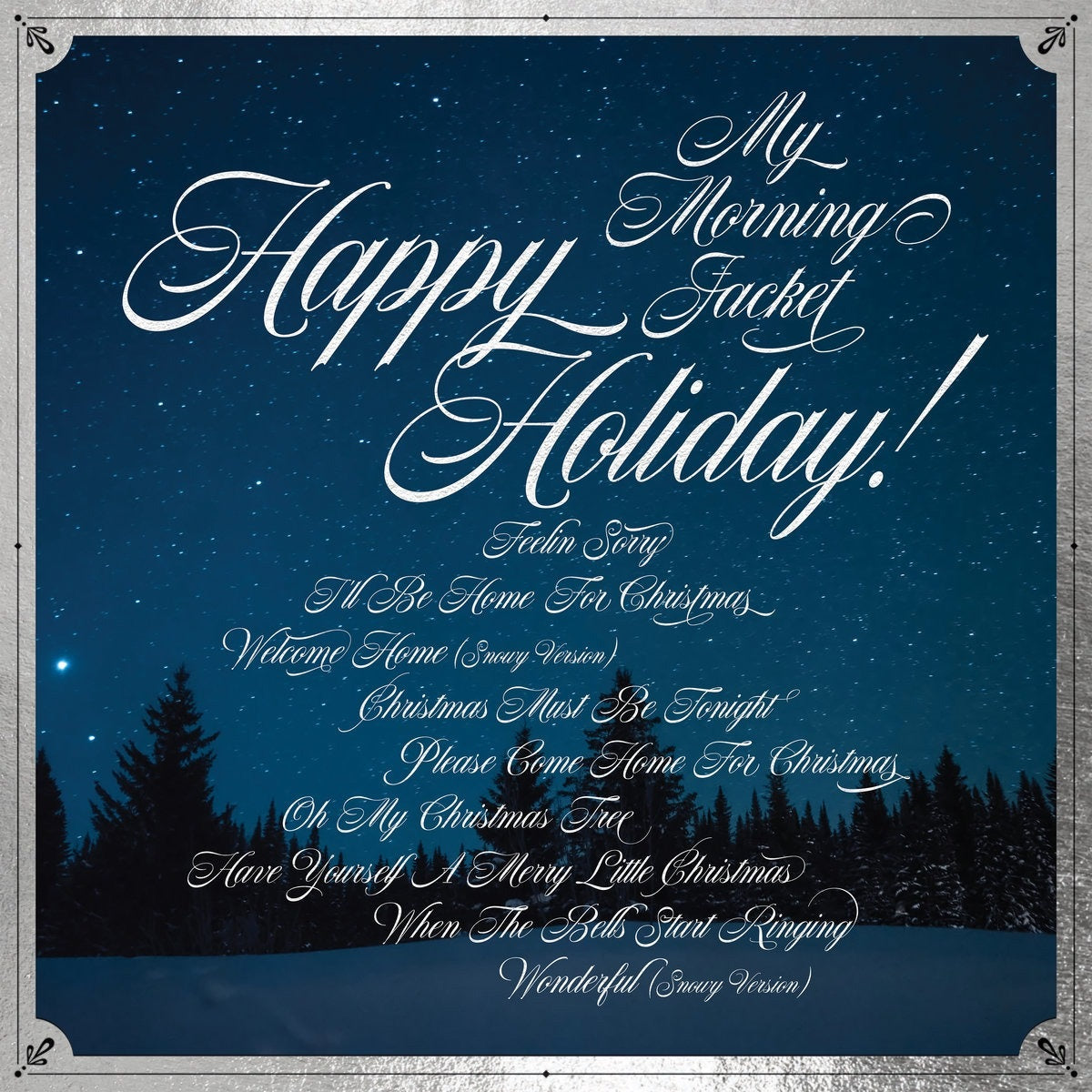 Happpy Holiday! (CLEAR + WHITE SPLATTER VINYL) | Mint (M) Mint (M) Get Cheap Vinyl