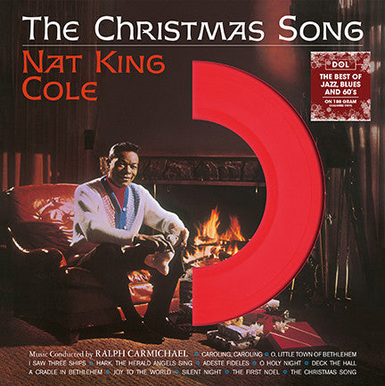 NAT KING COLE - The Christmas Song - Red Vinyl | Mint (M) Mint (M) Get Cheap Vinyl