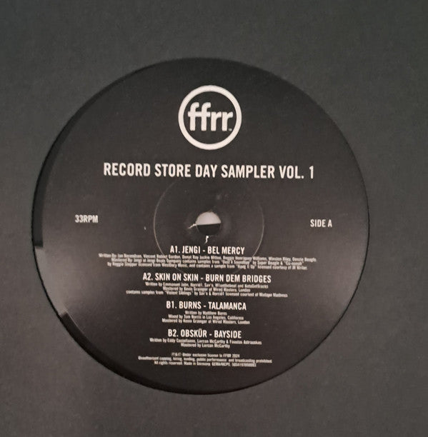 Record Store Day Sampler Vol. 1 | Mint (M) Mint (M) Get Cheap Vinyl