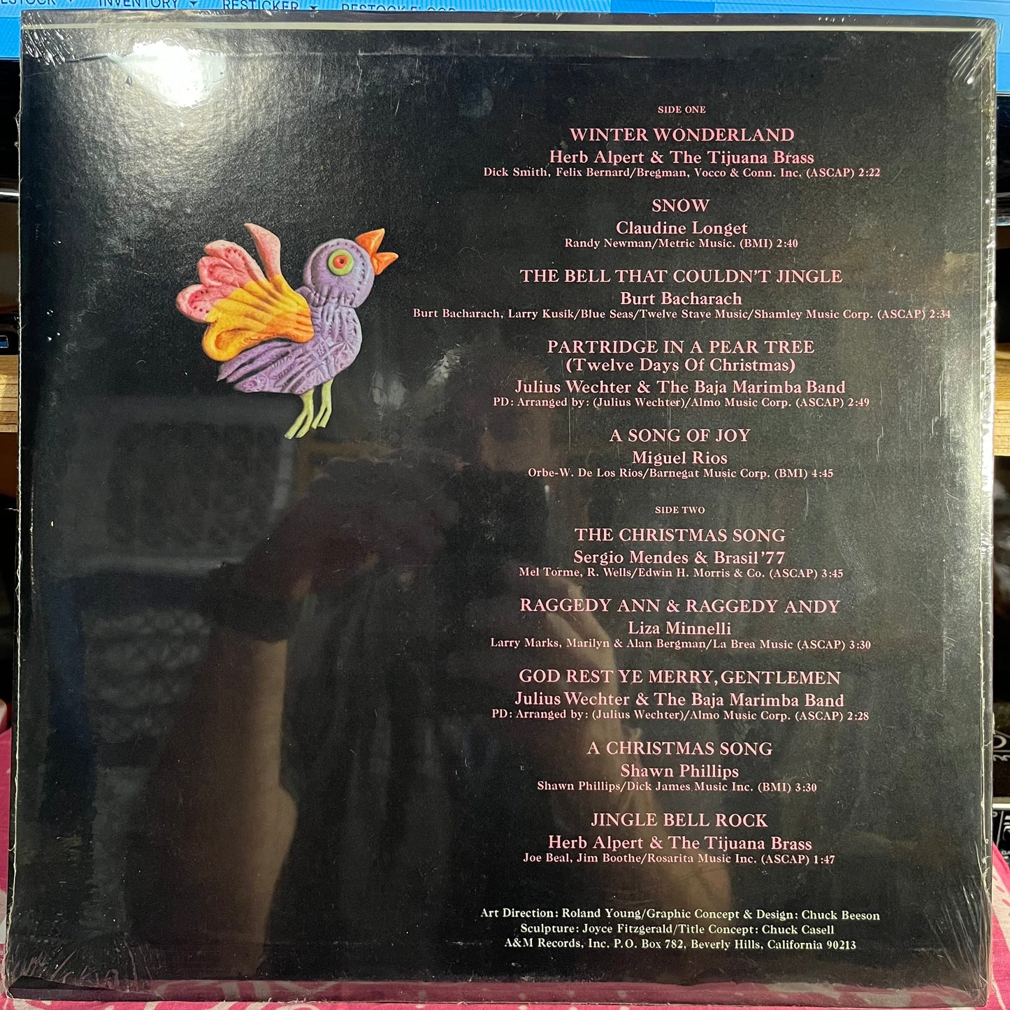 We Wish You A Merry Christmas *SEALED* | Mint (M) Near Mint (NM) Get Cheap Vinyl