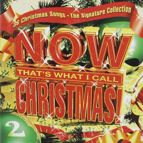 Now That's What I Call Christmas! 2 (The Signature Collection) *CD* | Mint (M) Mint (M) Get Cheap Vinyl