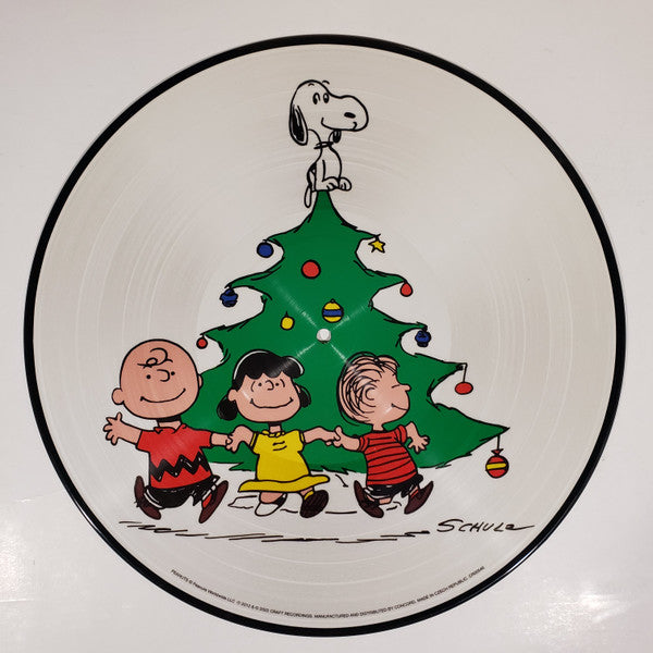 A Charlie Brown Christmas (PICTURE VINYL) | Mint (M) Excellent (EX) Get Cheap Vinyl