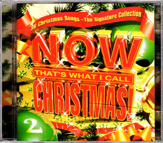 Now That's What I Call Christmas! 2 (The Signature Collection) *CD* | Mint (M) Mint (M) Get Cheap Vinyl