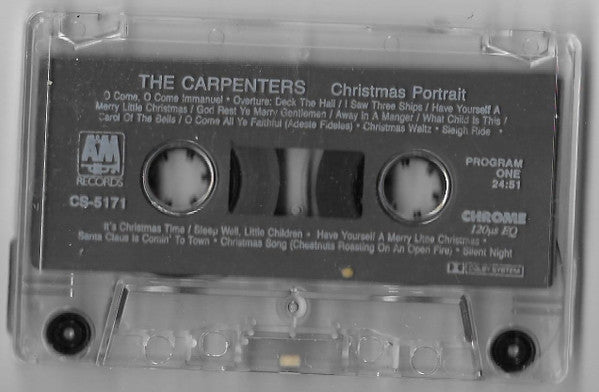Christmas Portrait *CASSETTE* | Mint (M) Mint (M) Get Cheap Vinyl