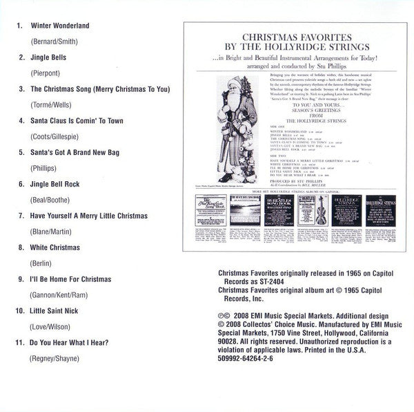 Christmas Favorites *CD* | Mint (M) Mint (M) Get Cheap Vinyl