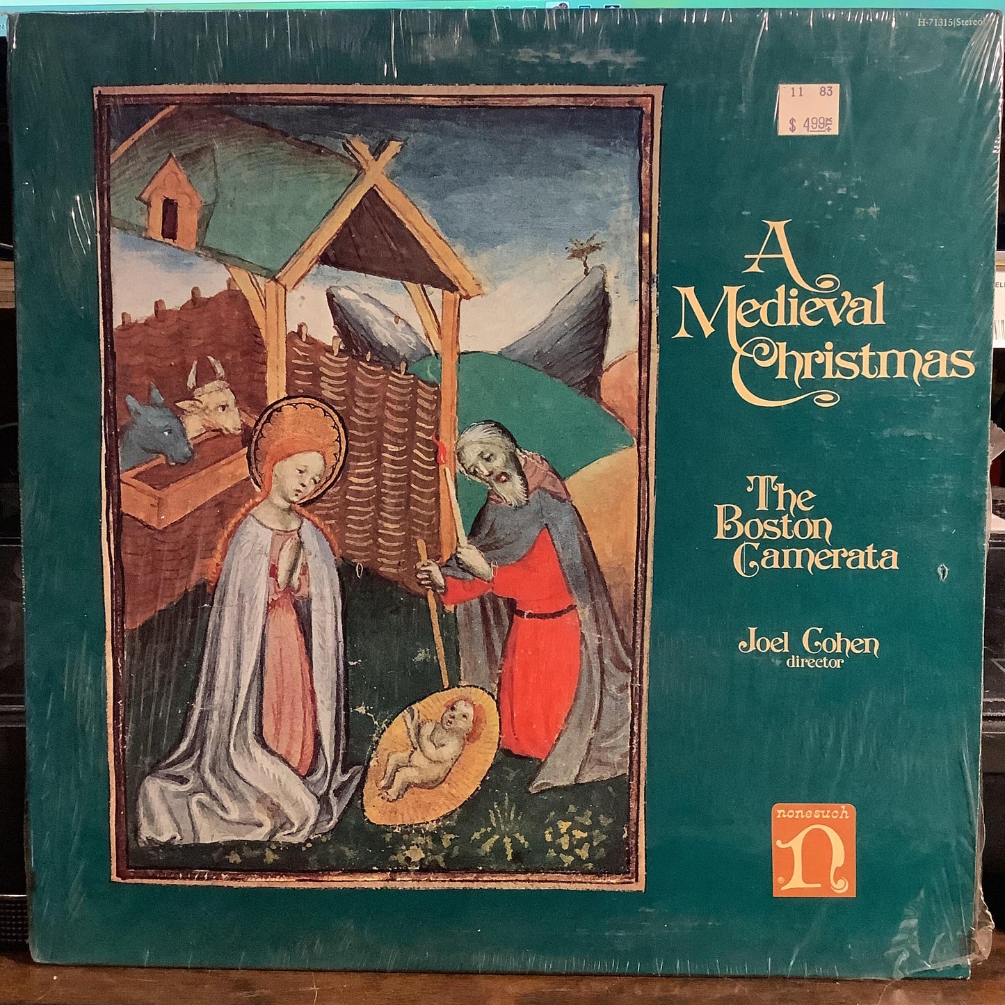 A Medieval Christmas *SEALED* | Mint (M) Near Mint (NM) Get Cheap Vinyl