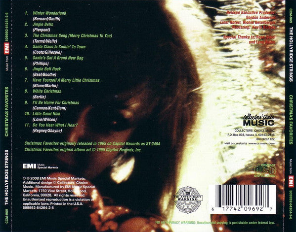 Christmas Favorites *CD* | Mint (M) Mint (M) Get Cheap Vinyl