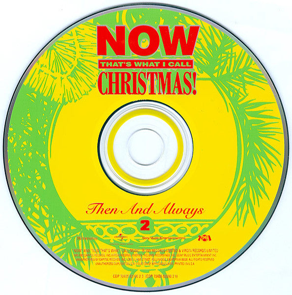 Now That's What I Call Christmas! 2 (The Signature Collection) *CD* | Mint (M) Mint (M) Get Cheap Vinyl