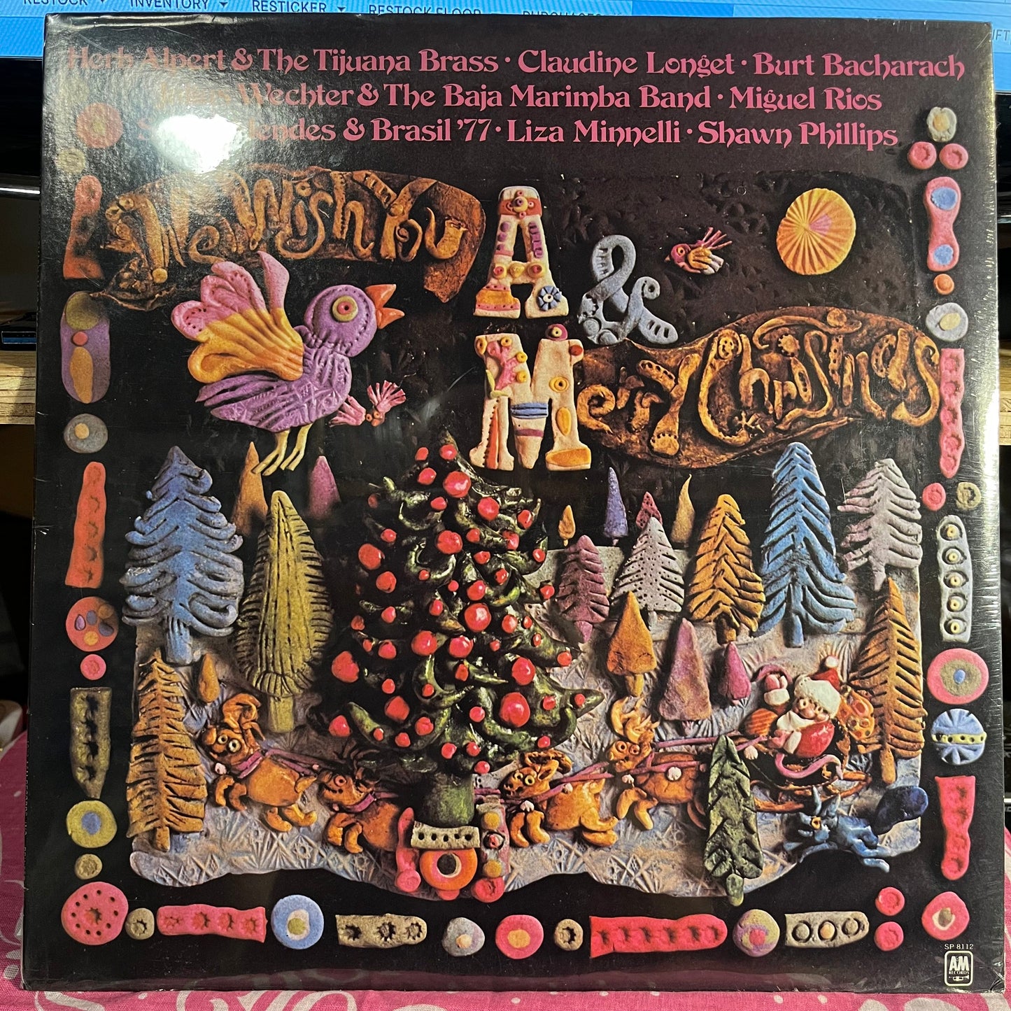 We Wish You A Merry Christmas *SEALED* | Mint (M) Near Mint (NM) Get Cheap Vinyl