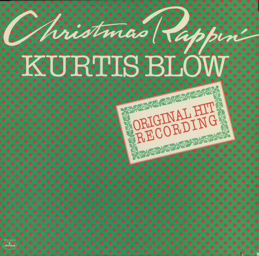 Christmas Rappin' (VINYL) | Mint (M) Near Mint (NM or M-) Get Cheap Vinyl