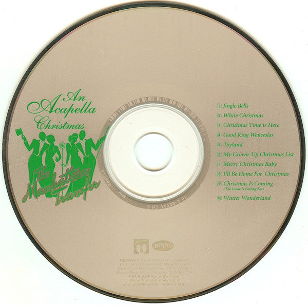 An Acapella Christmas (CD) | Mint (M) Mint (M) Get Cheap Vinyl