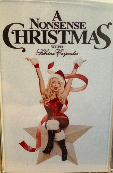 A Nonsense Christmas With Sabrina Carpenter (CASSETTE) | Mint (M) Mint (M) Get Cheap Vinyl