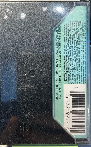 A Christmas Dedication (CASSETTE) | Mint (M) Mint (M) Get Cheap Vinyl