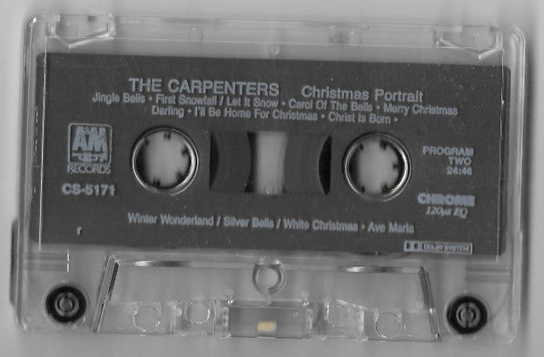 Christmas Portrait *CASSETTE* | Mint (M) Mint (M) Get Cheap Vinyl