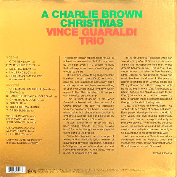 A Charlie Brown Christmas (PICTURE VINYL) | Mint (M) Excellent (EX) Get Cheap Vinyl