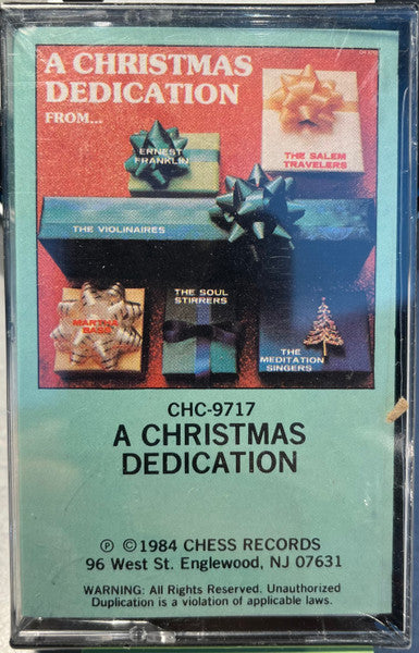A Christmas Dedication (CASSETTE) | Mint (M) Mint (M) Get Cheap Vinyl