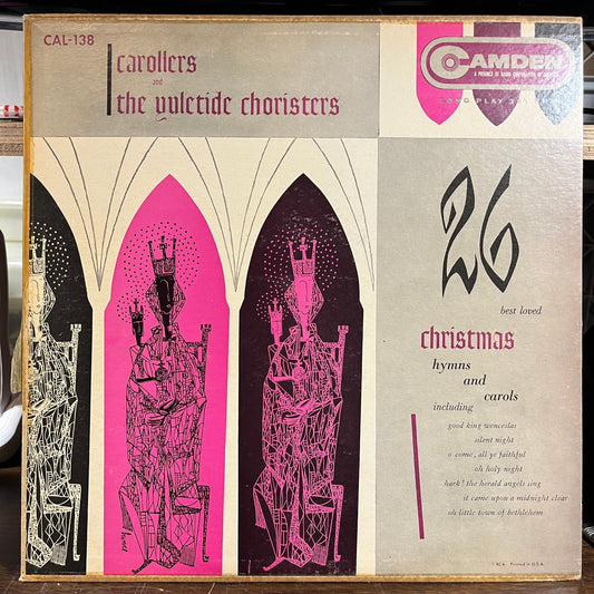 26 Best Loved Christmas Hymns And Carols (LP) | Excellent+ (EX+) Very Good Plus (VG+) Get Cheap Vinyl