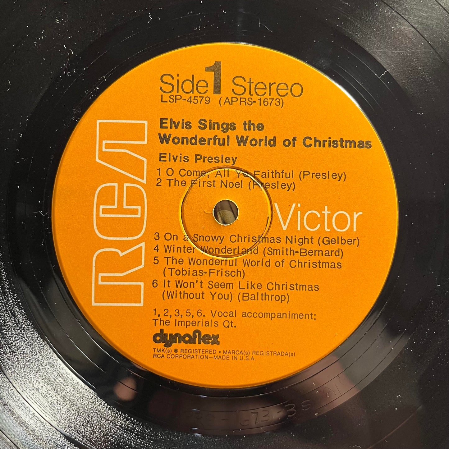 Elvis Sings The Wonderful World Of Christmas *HOLLYWOOD* | Excellent (EX) Excellent (EX) Get Cheap Vinyl