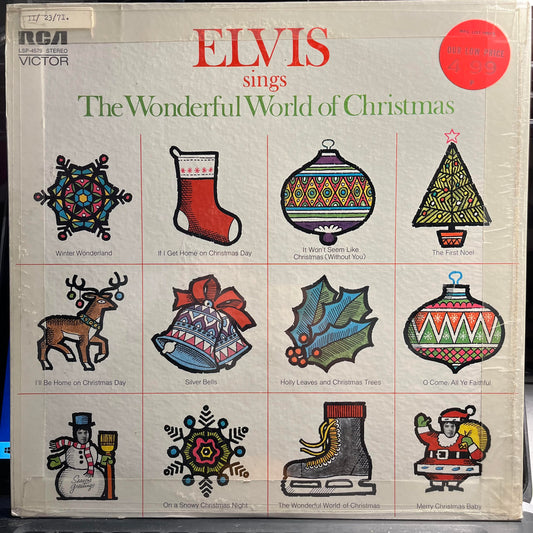 Elvis Sings The Wonderful World Of Christmas *HOLLYWOOD* | Excellent (EX) Excellent (EX) Get Cheap Vinyl