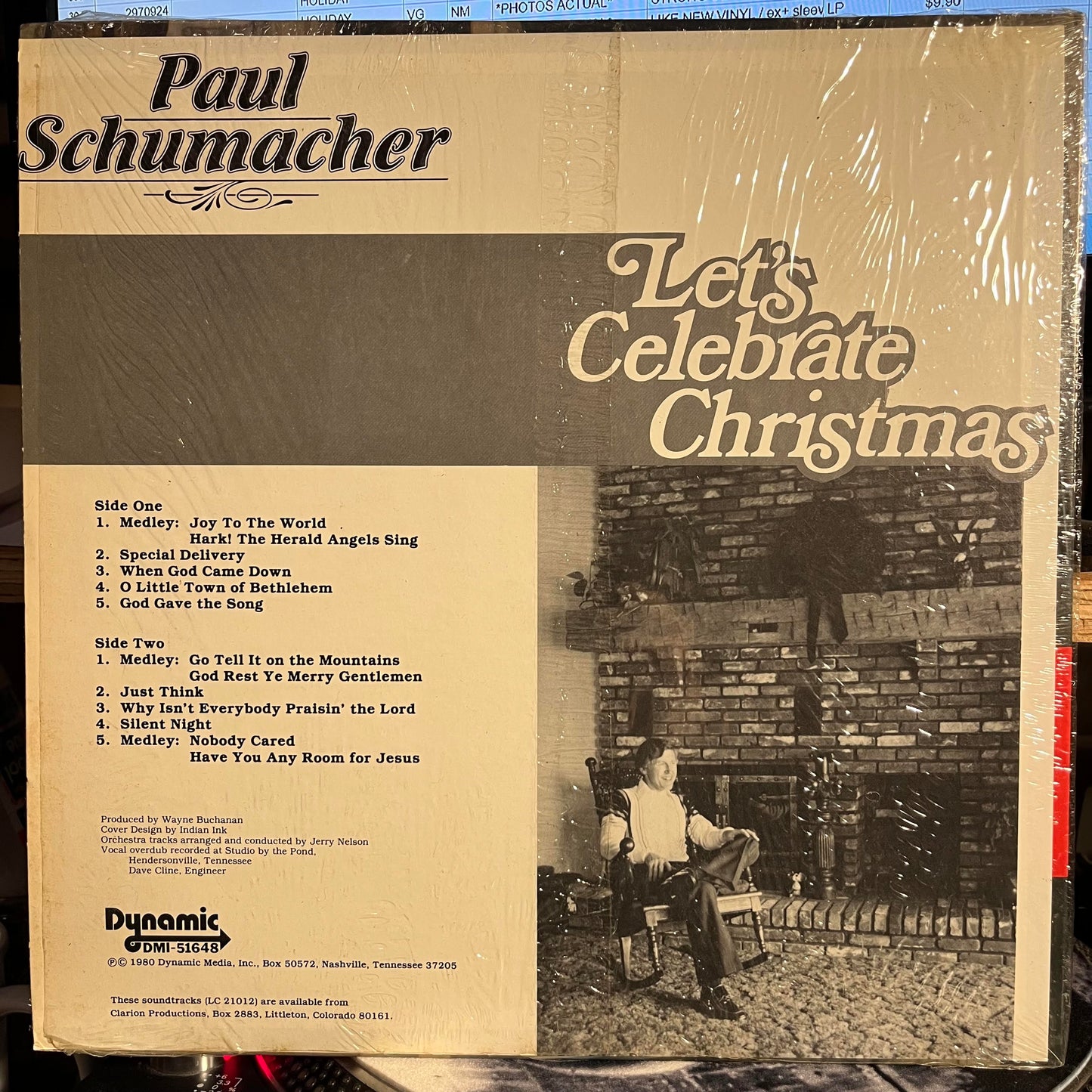 Let's Celebrate Christmas *SHRINK* | Excellent+ (EX+) Near Mint (NM) Get Cheap Vinyl
