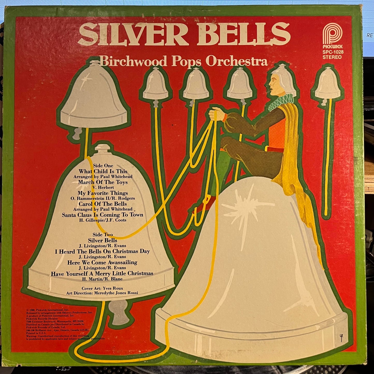 Silver Bells | Excellent+ (EX+) Very Good Plus (VG+) Get Cheap Vinyl