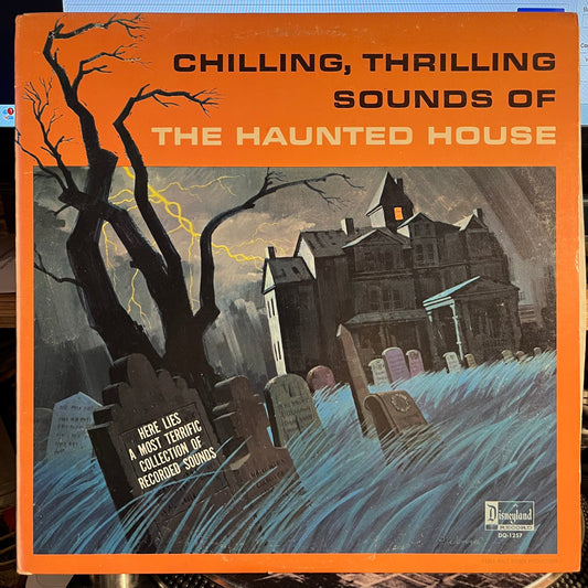 Chilling, Thrilling Sounds Of The Haunted House | Excellent (EX) Excellent (EX) Get Cheap Vinyl