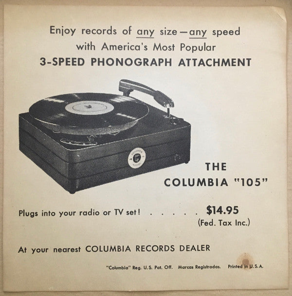 Christmas With Arthur Godfrey And All The Little Godfreys *7" BOX* | Excellent (EX) Excellent (EX) Get Cheap Vinyl