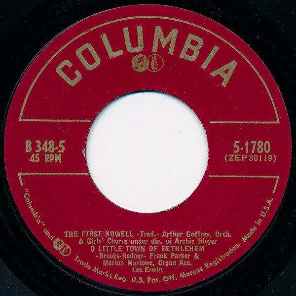 Christmas With Arthur Godfrey And All The Little Godfreys *7" BOX* | Excellent (EX) Excellent (EX) Get Cheap Vinyl