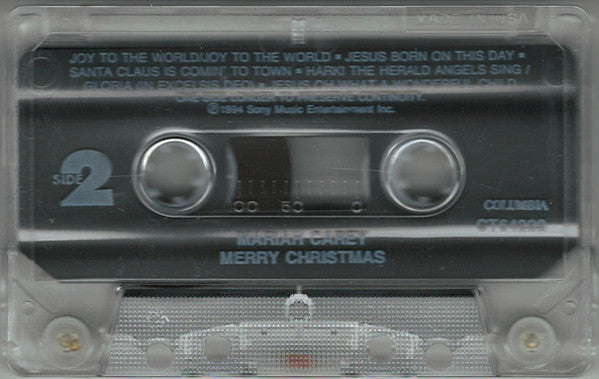 Merry Christmas *CASSETTE* | Excellent (EX) Near Mint (NM) Get Cheap Vinyl