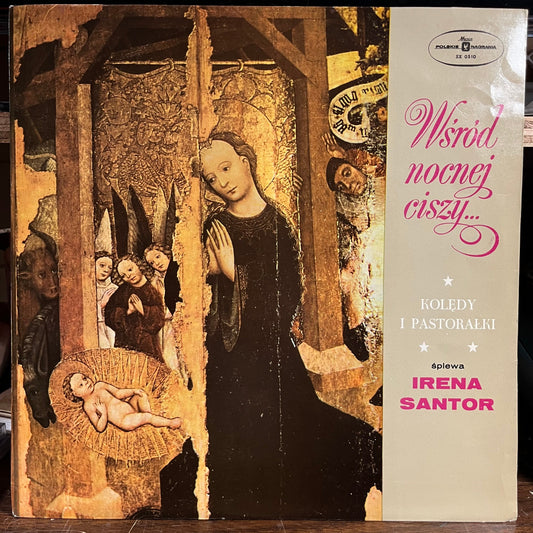 Wśród Nocnej Ciszy... Kolędy I Pastorałki Śpiewa Irena Santor (POLISH VINYL) | Excellent (EX) Near Mint (NM) Get Cheap Vinyl