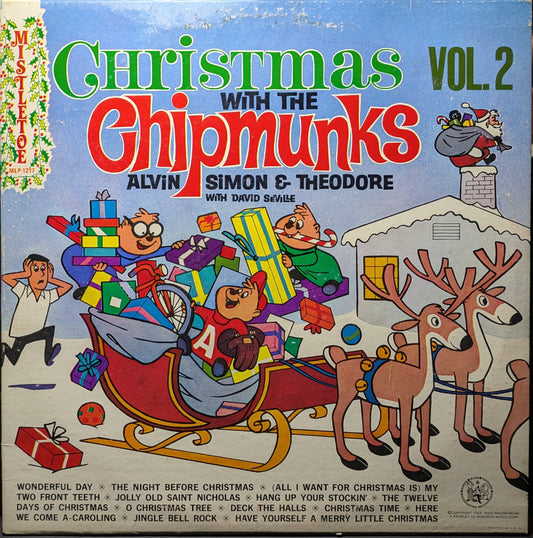 Christmas With The Chipmunks Volume 2 (VINYL) | Excellent (EX) Excellent (EX) Get Cheap Vinyl