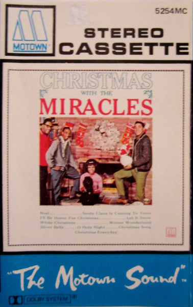 Christmas With The Miracles (CASSETTE) | Excellent+ (EX+) Near Mint (NM) Get Cheap Vinyl