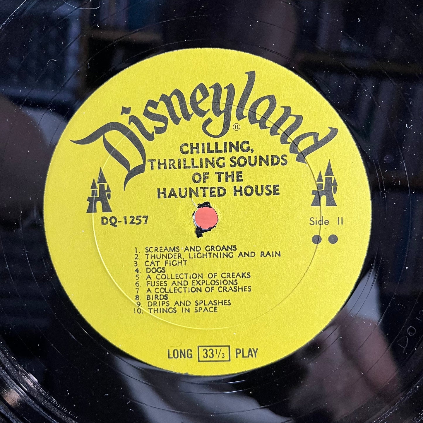 Chilling, Thrilling Sounds Of The Haunted House | Excellent (EX) Excellent (EX) Get Cheap Vinyl